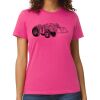 Softstyle™ midweight women’s t-shirt Thumbnail