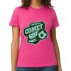 Softstyle™ midweight women’s t-shirt Thumbnail