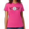 Softstyle™ midweight women’s t-shirt Thumbnail