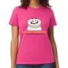 Softstyle™ midweight women’s t-shirt Thumbnail