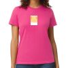 Softstyle™ midweight women’s t-shirt Thumbnail