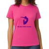 Softstyle™ midweight women’s t-shirt Thumbnail