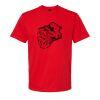 Design version Softstyle™ midweight adult t-shirt Thumbnail