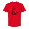 Design version Softstyle™ midweight adult t-shirt Thumbnail