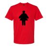 Design version Softstyle™ midweight adult t-shirt Thumbnail
