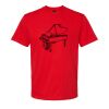 Design version Softstyle™ midweight adult t-shirt Thumbnail
