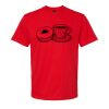 Design version Softstyle™ midweight adult t-shirt Thumbnail