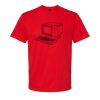 Design version Softstyle™ midweight adult t-shirt Thumbnail