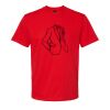 Design version Softstyle™ midweight adult t-shirt Thumbnail