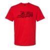 Design version Softstyle™ midweight adult t-shirt Thumbnail