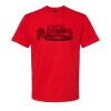 Design version Softstyle™ midweight adult t-shirt Thumbnail