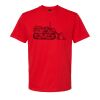 Design version Softstyle™ midweight adult t-shirt Thumbnail