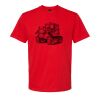 Design version Softstyle™ midweight adult t-shirt Thumbnail