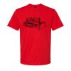 Design version Softstyle™ midweight adult t-shirt Thumbnail