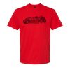 Design version Softstyle™ midweight adult t-shirt Thumbnail