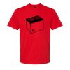 Design version Softstyle™ midweight adult t-shirt Thumbnail