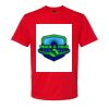 Design version Softstyle™ midweight adult t-shirt Thumbnail