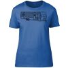 Women's Premium T-shirt Thumbnail