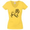 Lady-fit Valueweight V-Neck T-Shirt Thumbnail