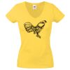 Lady-fit Valueweight V-Neck T-Shirt Thumbnail