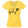 Lady-fit Valueweight V-Neck T-Shirt Thumbnail