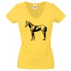 Lady-fit Valueweight V-Neck T-Shirt Thumbnail