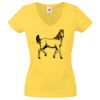 Lady-fit Valueweight V-Neck T-Shirt Thumbnail