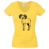 Lady-fit Valueweight V-Neck T-Shirt Thumbnail