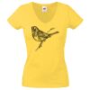 Lady-fit Valueweight V-Neck T-Shirt Thumbnail