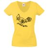 Lady-fit Valueweight V-Neck T-Shirt Thumbnail