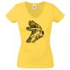 Lady-fit Valueweight V-Neck T-Shirt Thumbnail