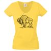 Lady-fit Valueweight V-Neck T-Shirt Thumbnail