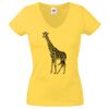 Lady-fit Valueweight V-Neck T-Shirt Thumbnail