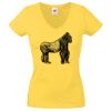Lady-fit Valueweight V-Neck T-Shirt Thumbnail