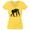 Lady-fit Valueweight V-Neck T-Shirt Thumbnail