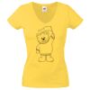 Lady-fit Valueweight V-Neck T-Shirt Thumbnail