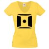 Lady-fit Valueweight V-Neck T-Shirt Thumbnail