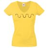 Lady-fit Valueweight V-Neck T-Shirt Thumbnail