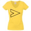 Lady-fit Valueweight V-Neck T-Shirt Thumbnail