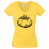 Lady-fit Valueweight V-Neck T-Shirt Thumbnail