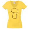 Lady-fit Valueweight V-Neck T-Shirt Thumbnail
