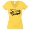 Lady-fit Valueweight V-Neck T-Shirt Thumbnail