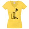 Lady-fit Valueweight V-Neck T-Shirt Thumbnail