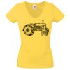 Lady-fit Valueweight V-Neck T-Shirt Thumbnail