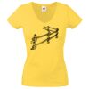 Lady-fit Valueweight V-Neck T-Shirt Thumbnail