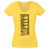 Lady-fit Valueweight V-Neck T-Shirt Thumbnail