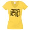 Lady-fit Valueweight V-Neck T-Shirt Thumbnail