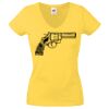 Lady-fit Valueweight V-Neck T-Shirt Thumbnail