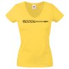 Lady-fit Valueweight V-Neck T-Shirt Thumbnail