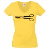 Lady-fit Valueweight V-Neck T-Shirt Thumbnail